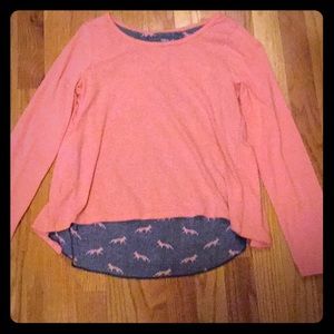 Cute pink top for girls!